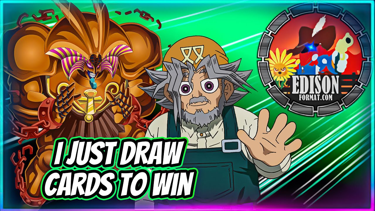 Solomon Muto: S-Exodia (Edison Format)