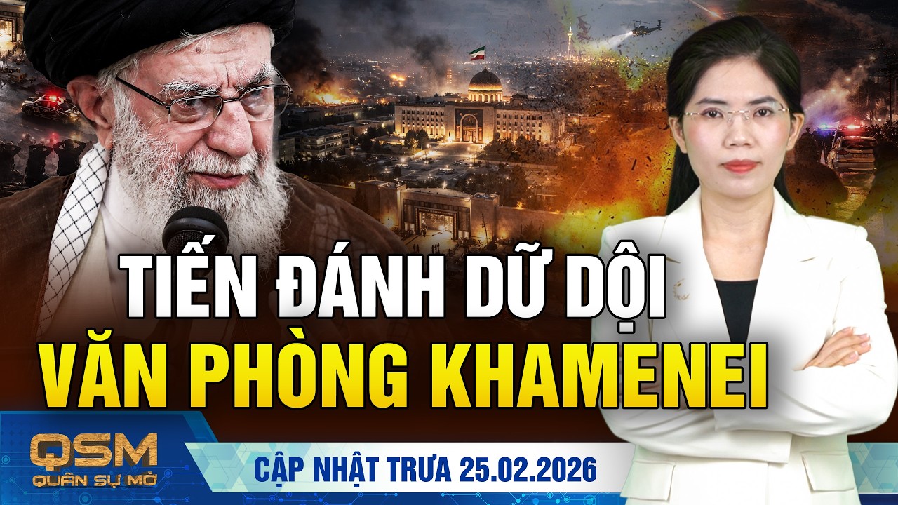Tổn thất nặng khiến Nga không thể mở chiến dịch lớn. Cấp tập, 150 phi cơ Mỹ áp sát Iran