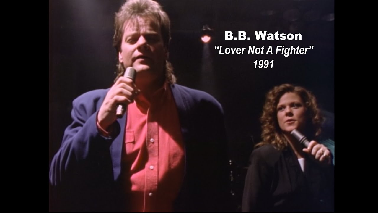 B.B. WATSON Lover Not A Fighter 1991 [REMASTERED]
