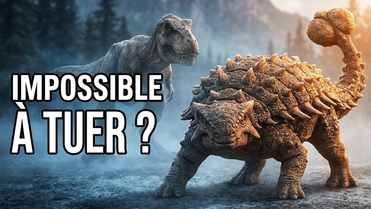 Ankylosaurus : le dinosaure blindé que même le T. rex redoutait