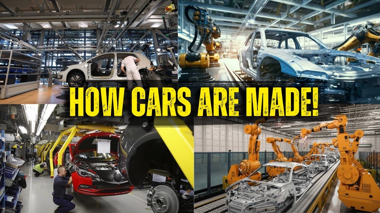 Behind the Scenes: How Cars Are Made | Autotude