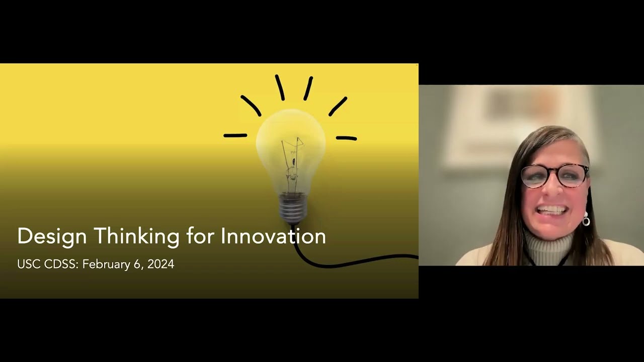 Career Development Series:  Design Thinking for Innovation - Danielle Piccinini Black