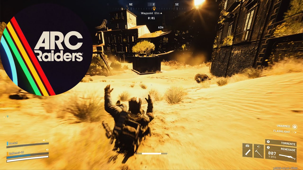 RAIDERS VS BASTION AND LEAPER FREE FOR ALL
