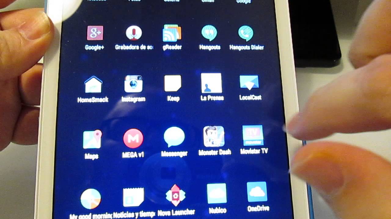 Tablet bq Edison 3 mini