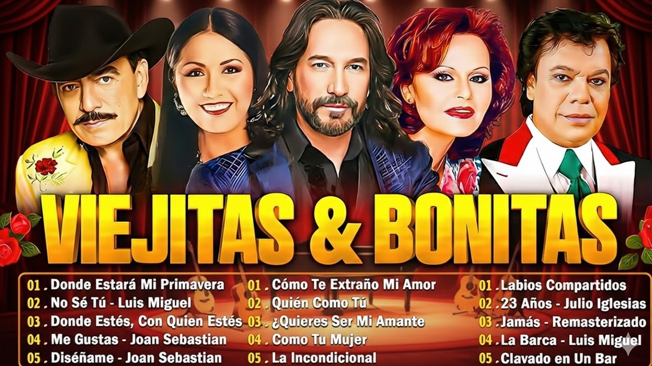 Joan Sebastian, José José, Maná, Luis Miguel, Marco Antonio Solís, Ana Gabriel, Diego Verdaguer#
