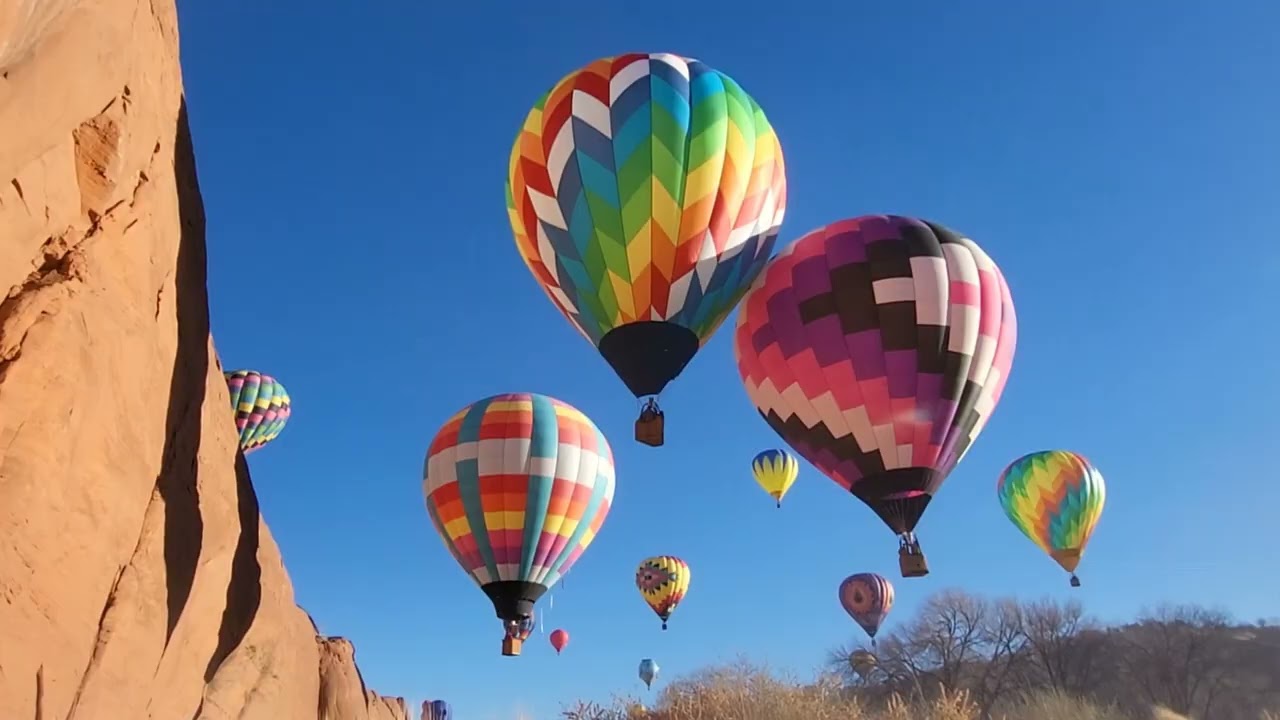 Red Rock Park 2025 Balloon Rally