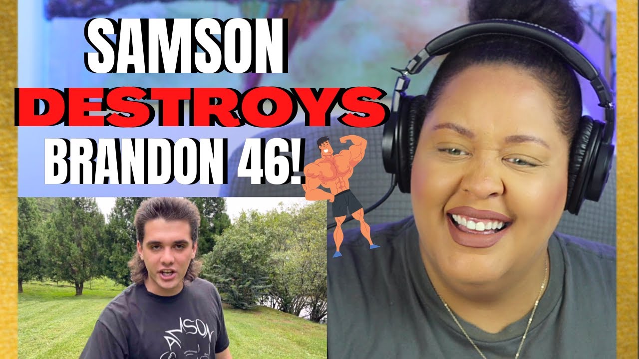 First Time Hearing Samson 46 = 13 | Reaction