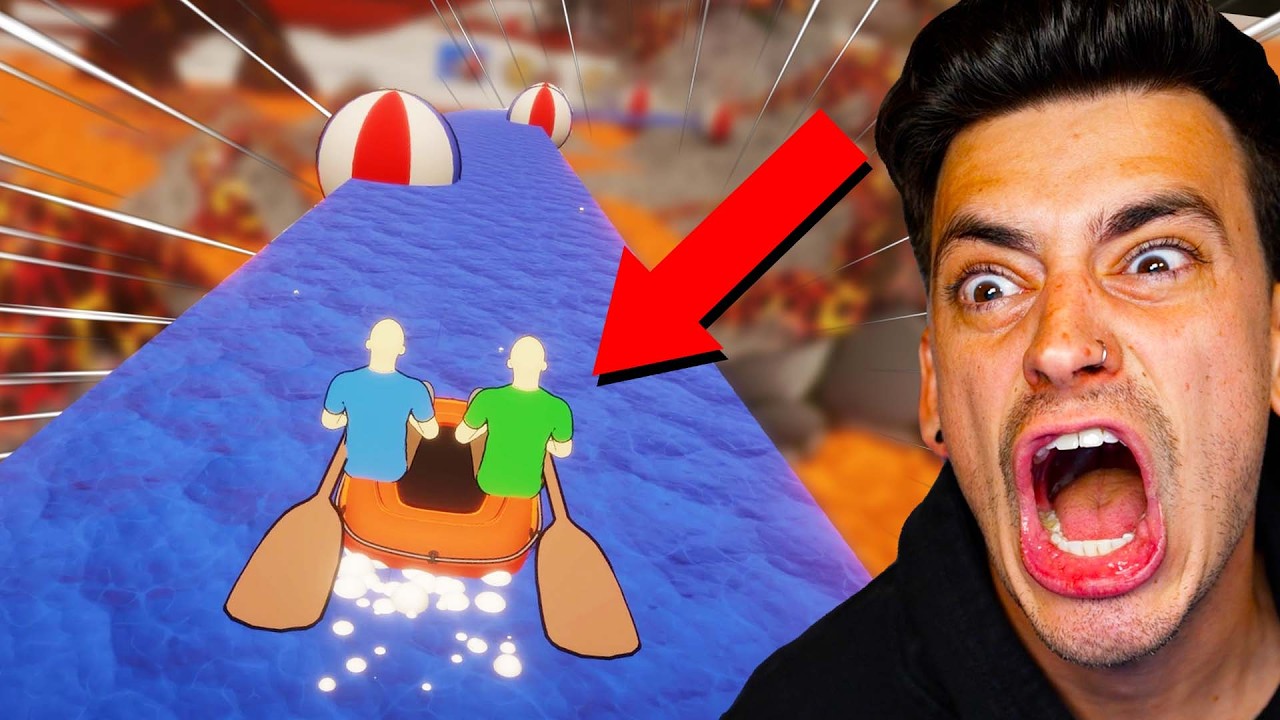 A RAGE GAME ABOUT PADDLING?! (Paddle Paddle Paddle)