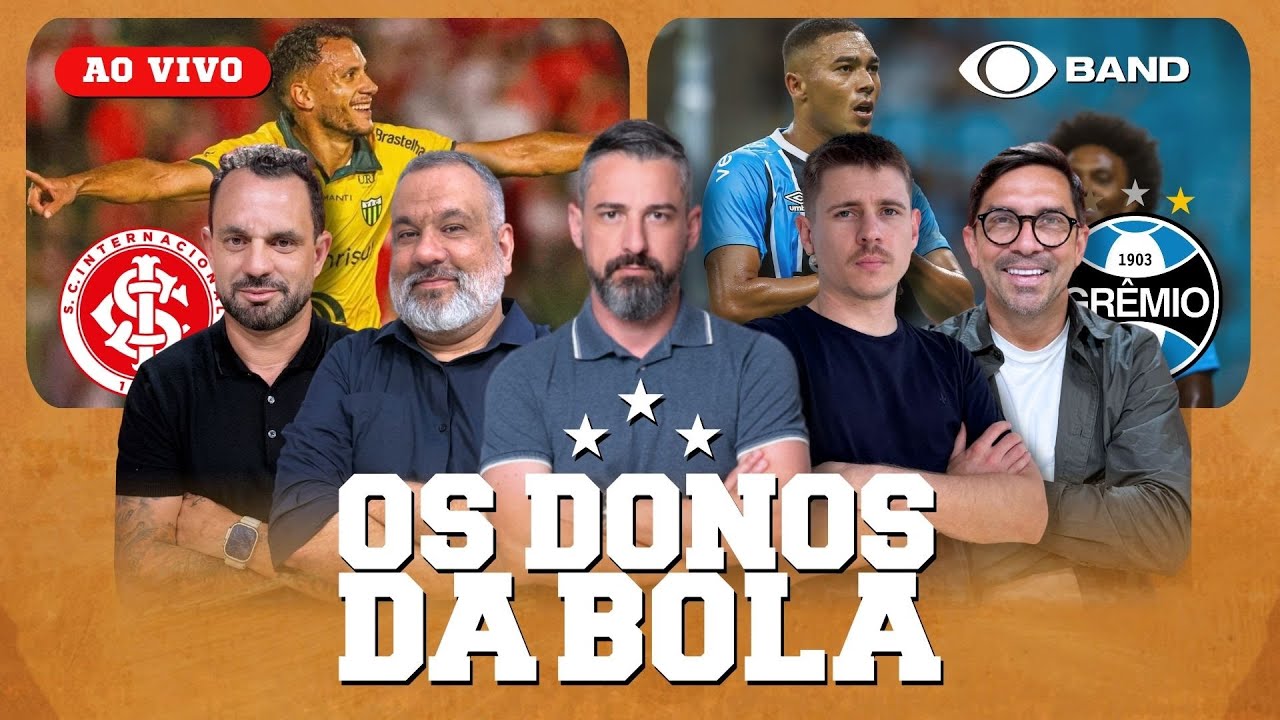INTER PERDE A PRIMEIRA EM 2026 | GRÊMIO GOLEIA O SÃO LUIZ | Os Donos da Bola RS (19/01/2026)