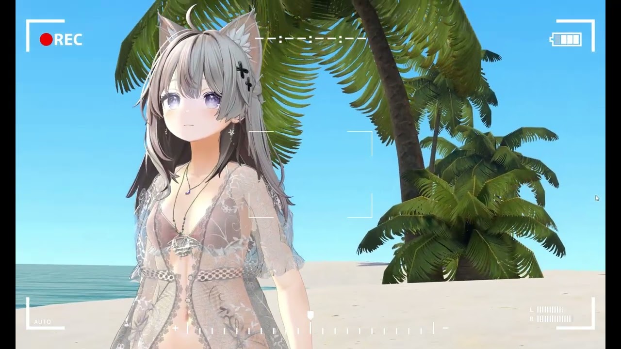 【VRSNS向け3D衣装PV】Luminous Drop