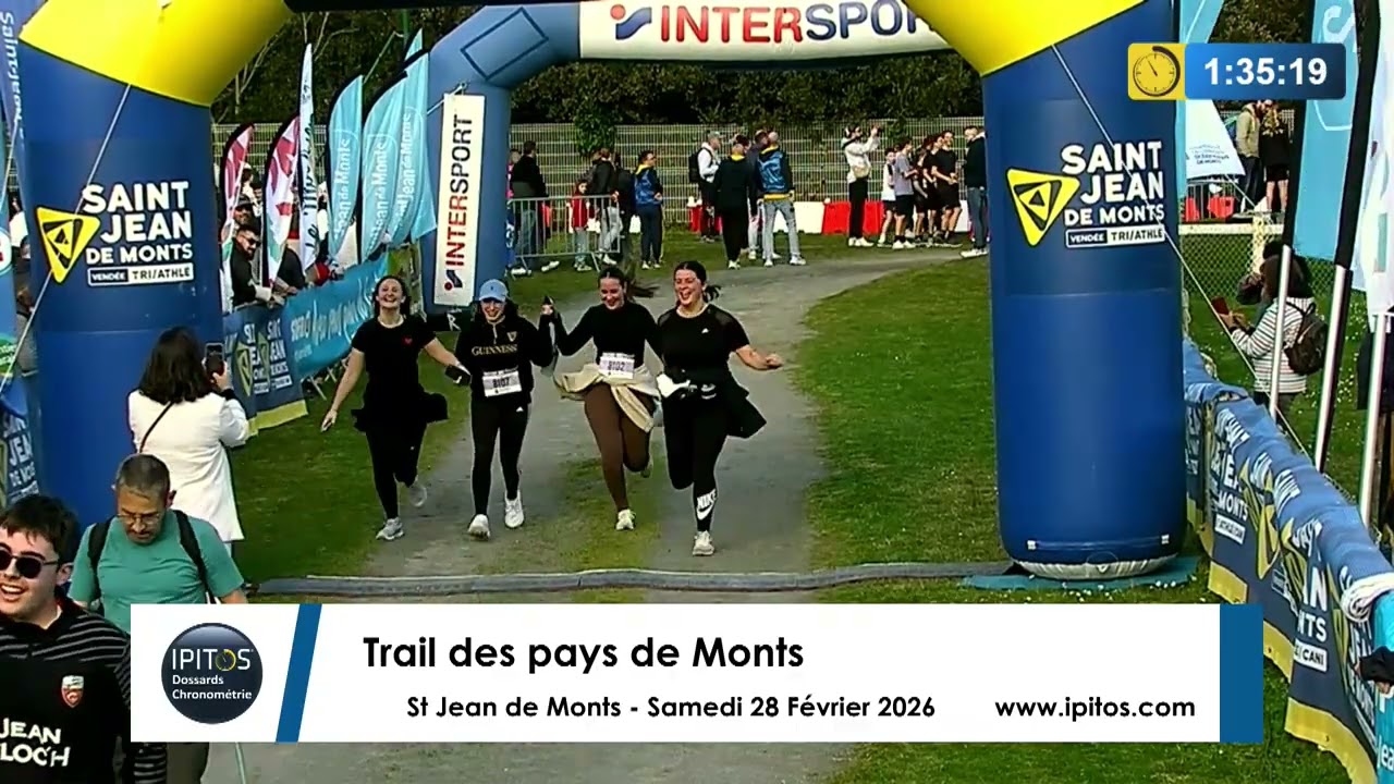 Trail des Pays de Monts Marche Nordique et courses enfants