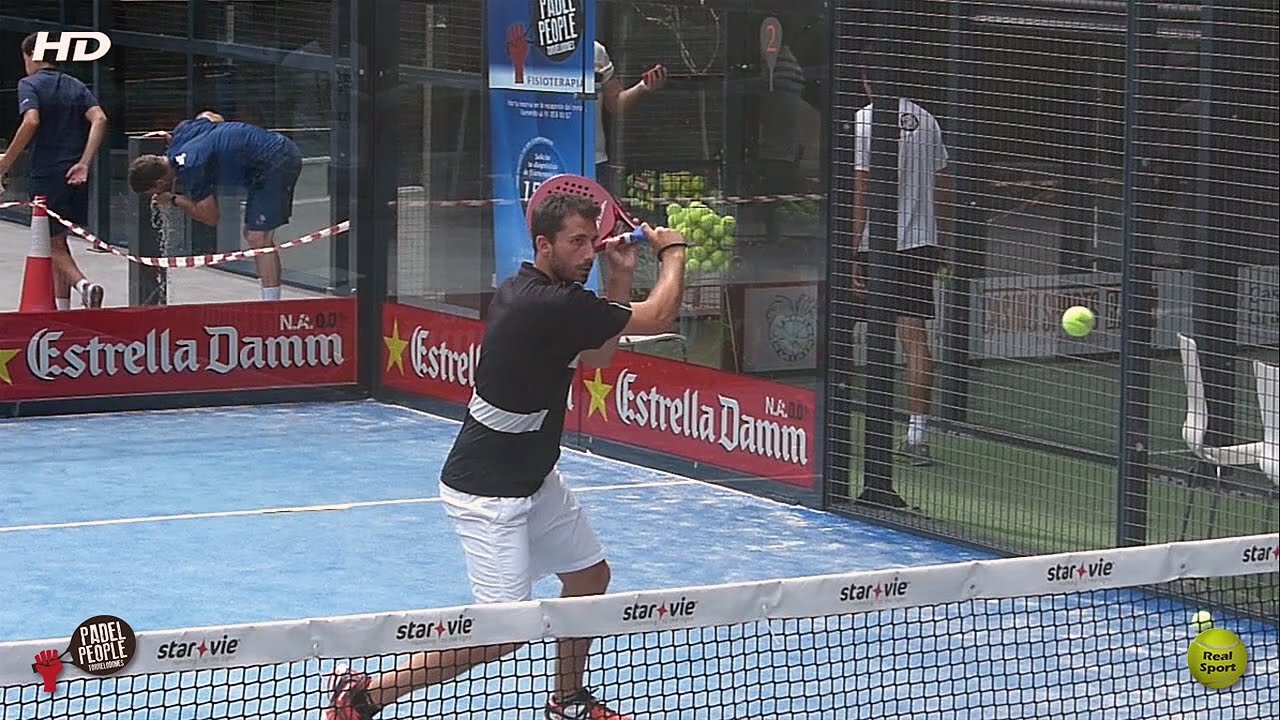Entrenamiento Pádel 
