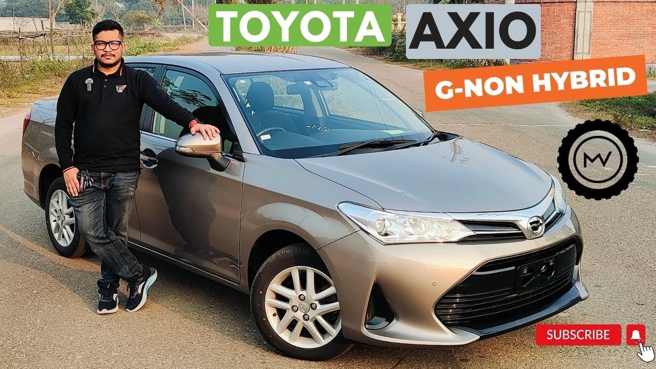 হেভি ডিউটি গাড়ি খুঁজছেন তবে TOYOTA AXIO G নন হাইব্রিড গাড়িটি আপনার জন্য FULL SPECIFICATION & PRICE