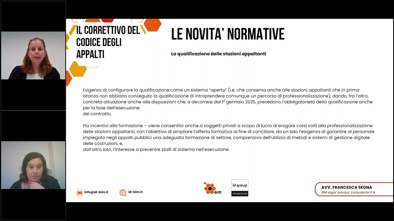 Il correttivo al codice appalti: aspetti legali e tecnici alla luce delle modifiche introdotte
