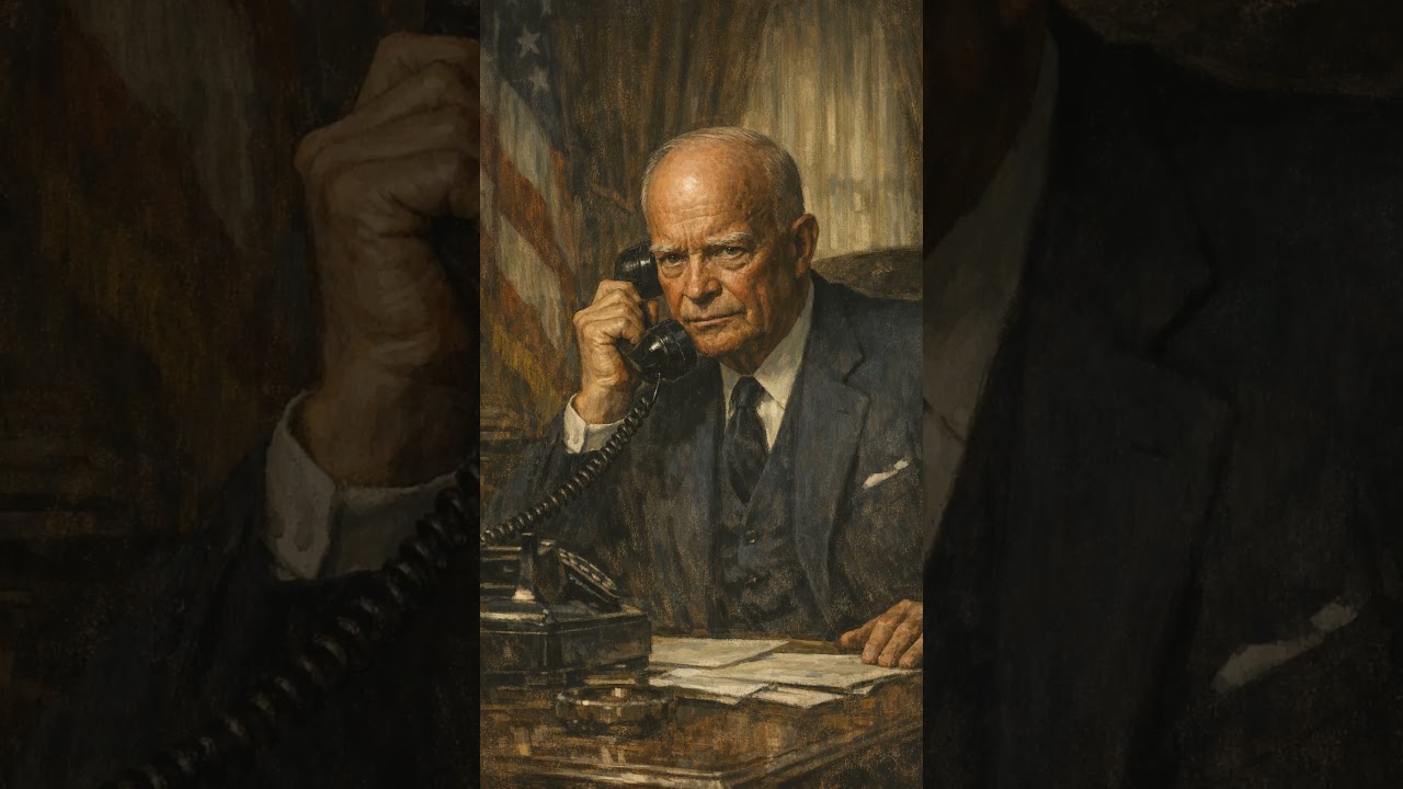 Eisenhower's Decisive Little Rock Stand #eisenhower  #littlerock  #americanleadership