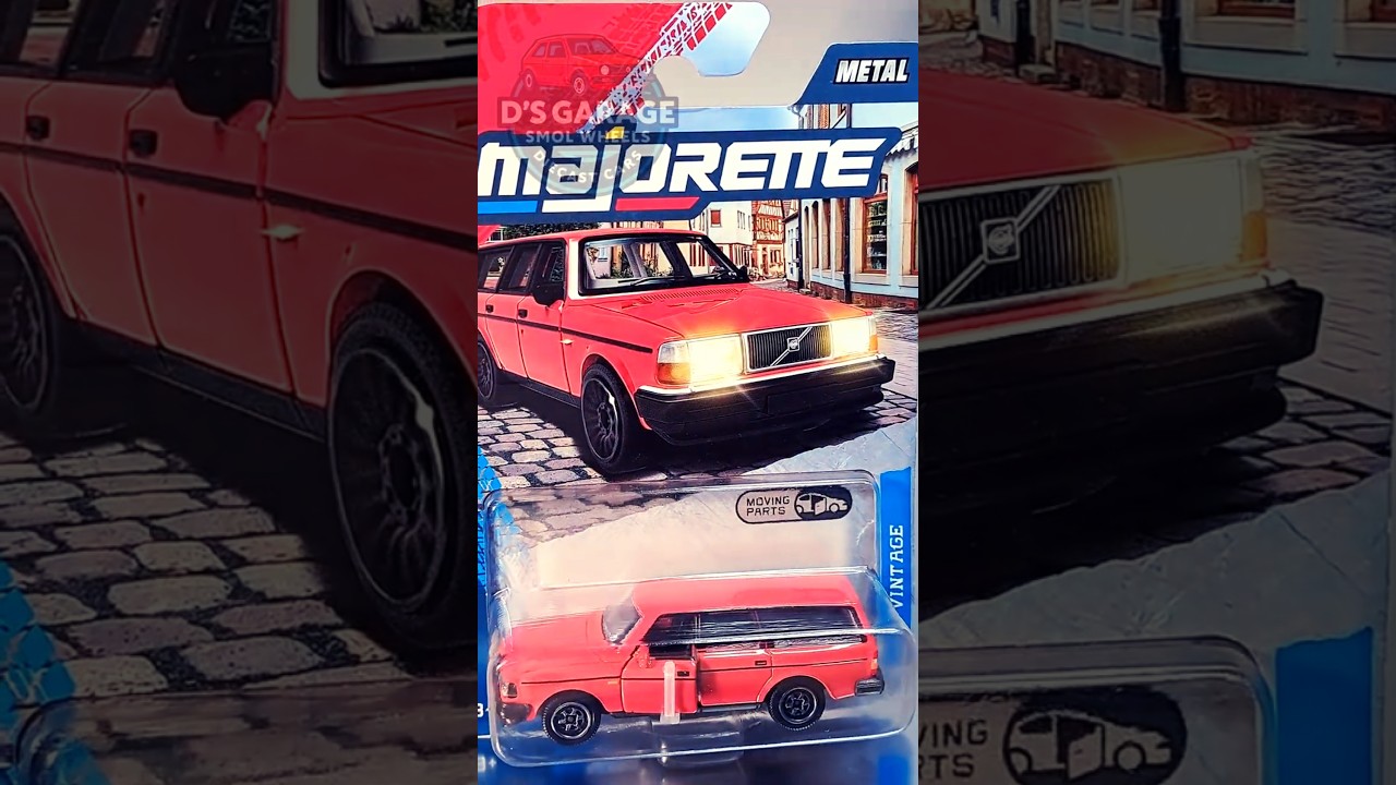 Majorette - Volvo 240 GL Estate SHORT #dsgaragesw #dsgsw #smolwheels #volvo240 #majorette