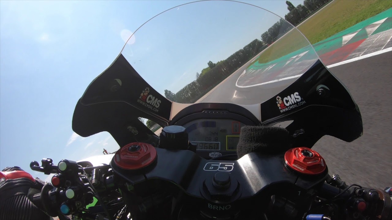 ON BOARD - Jonathan Rea Kawasaki Racing Team - Misano WSBK test