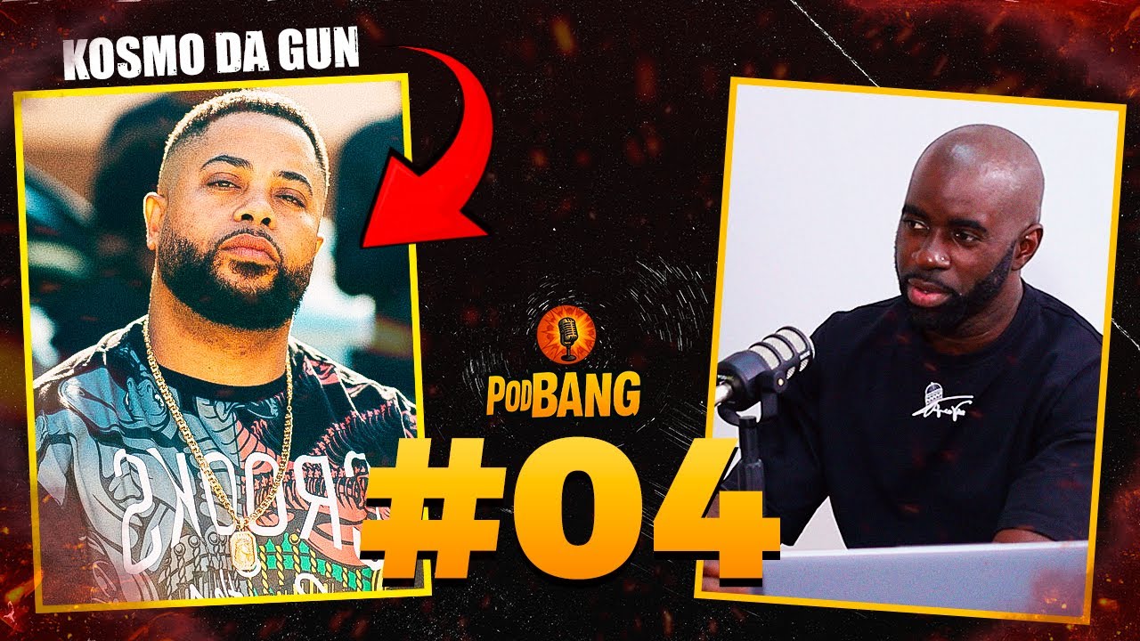 Da Gun NUNCA MAIS voltou a ser o MESMO depois disto… - KOSMO DA GUN - PodBANG #003