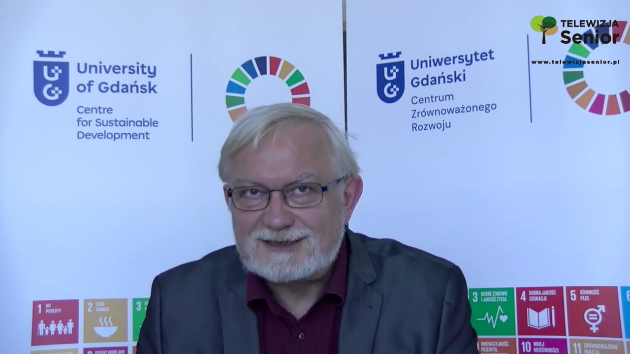 Prof Jan Wendt -Wyniki Spisu Powszechnego2021- Multimedialny Uniwersytet Senioralny Telewizja Senior