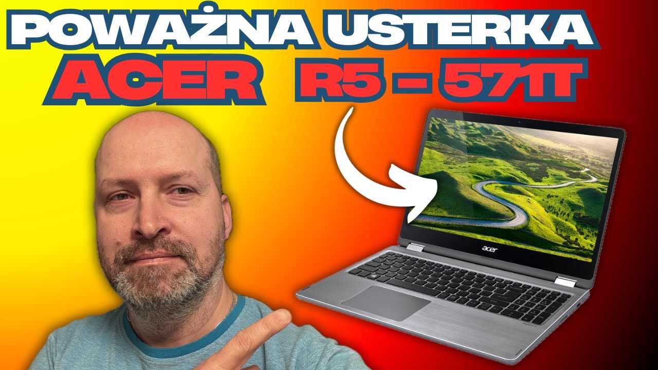 CIEKAWY LAPTOP... ACER R5 571T