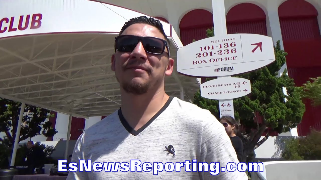 CHARLES HUERTA SPEAKS CANDIDLY ON HIS RING RETURN - EsNews Boxing