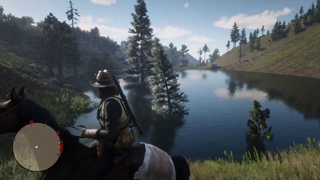 RDR2 - exploring the sources of Kamassa, Lannahechee & Saint Louis river
