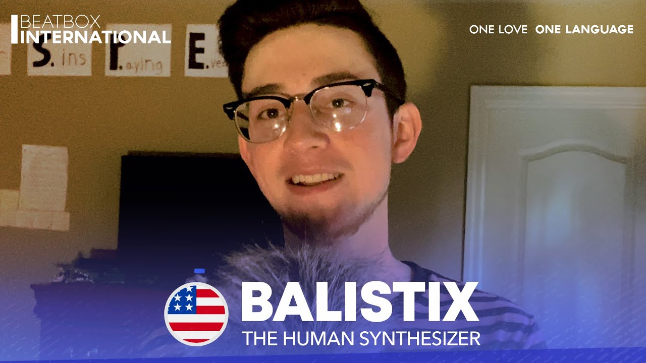 BALISTIX 🇺🇸 | Человек-синтезатор