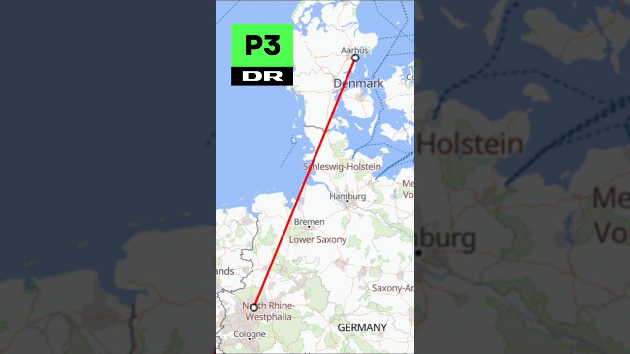 [Tropo FM DX] 91.7 - DR P3 received in Gelsenkirchen, Germany
