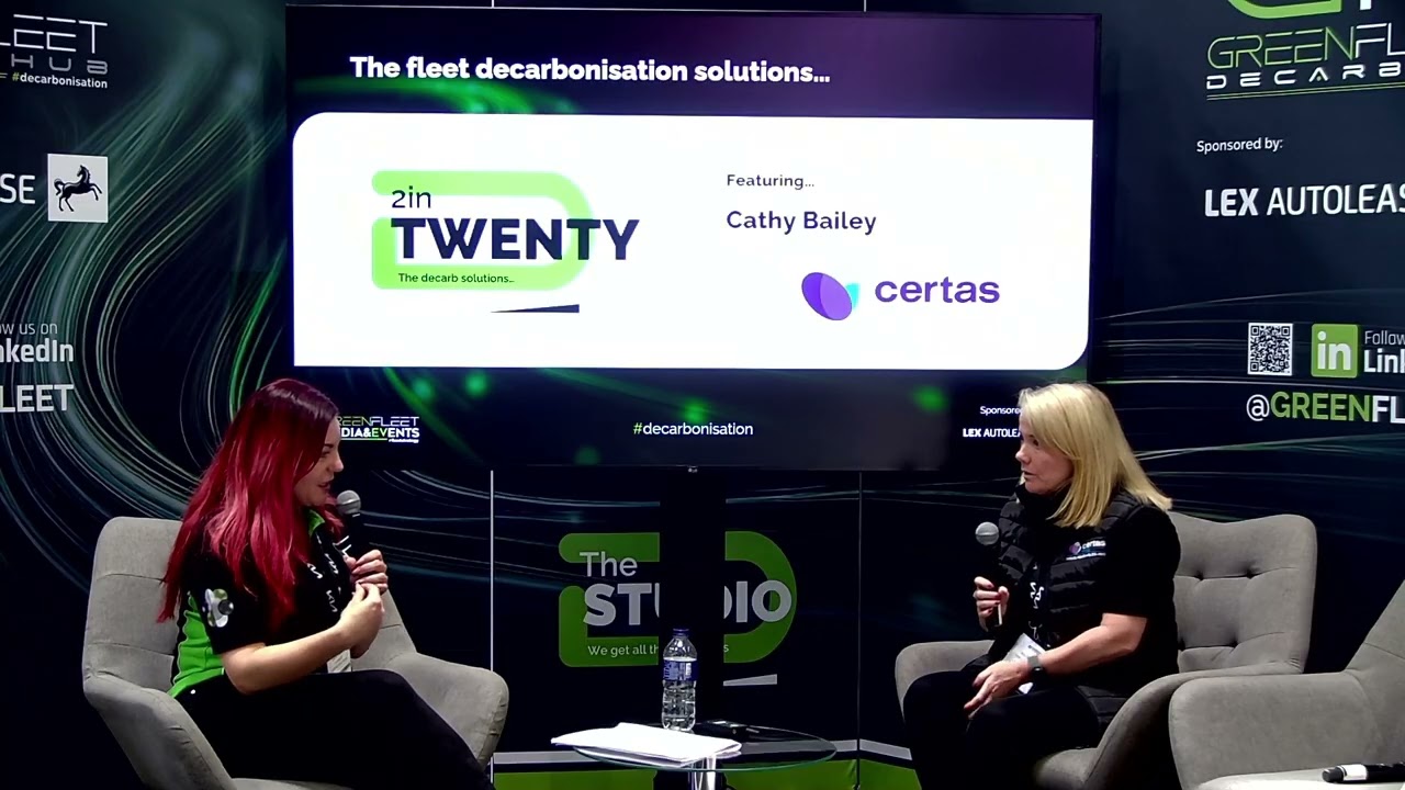 Certas Energy's at GREENFLEET Decarb Hub, sponsored by Lex Autolease