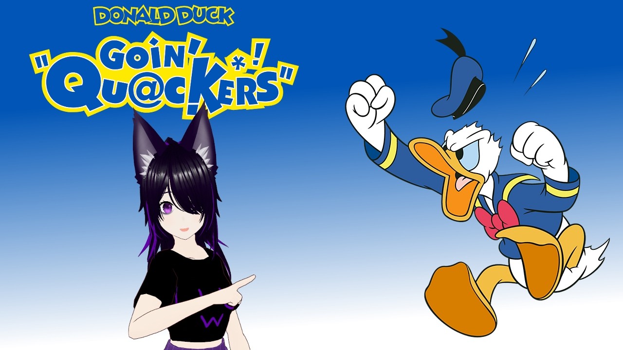 Donald Duck: Goin' Quackers