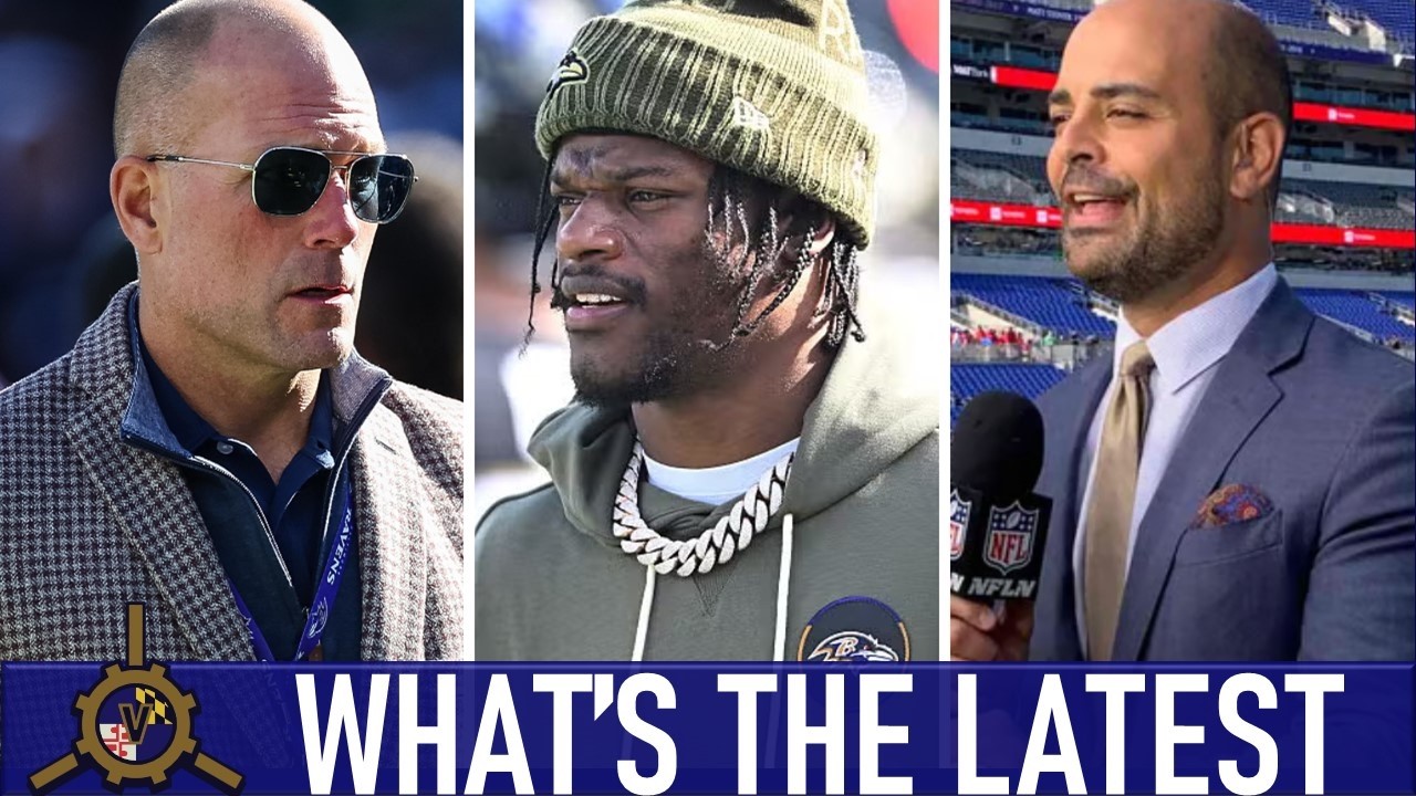 NFL Insider SHUTS DOWN Lamar Jackson Ravens Trade Rumors