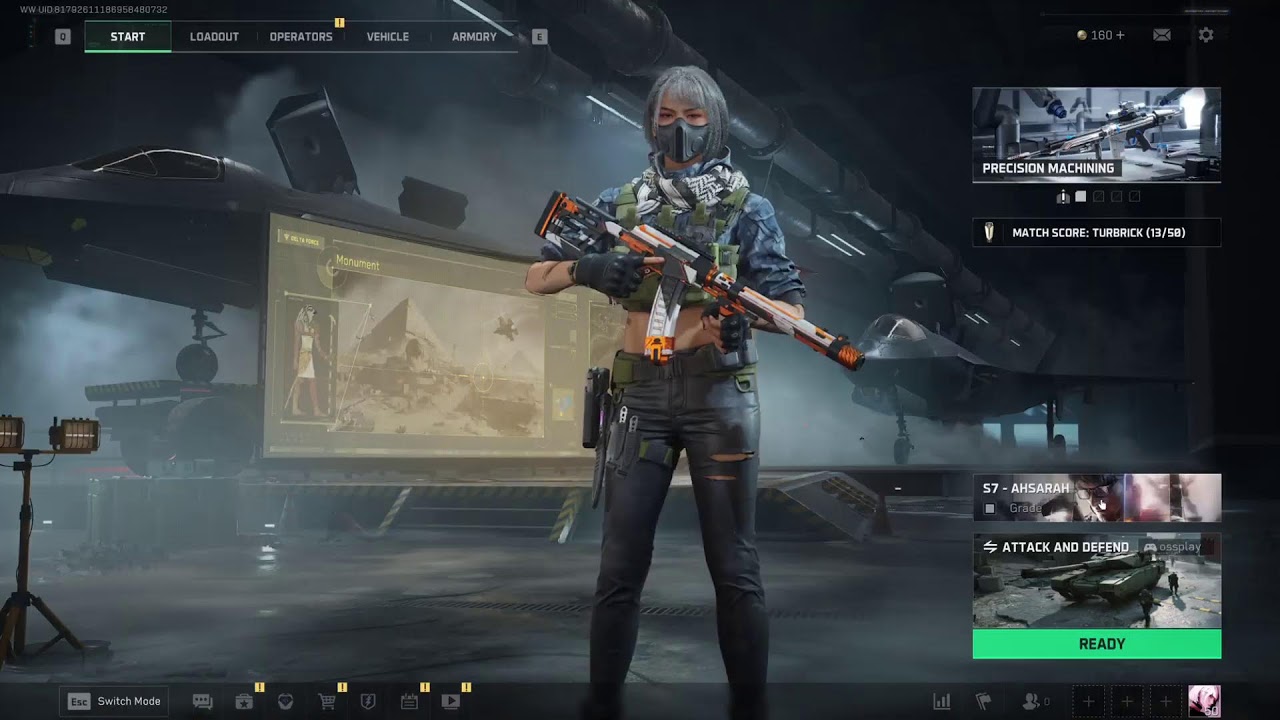 push solo delta force