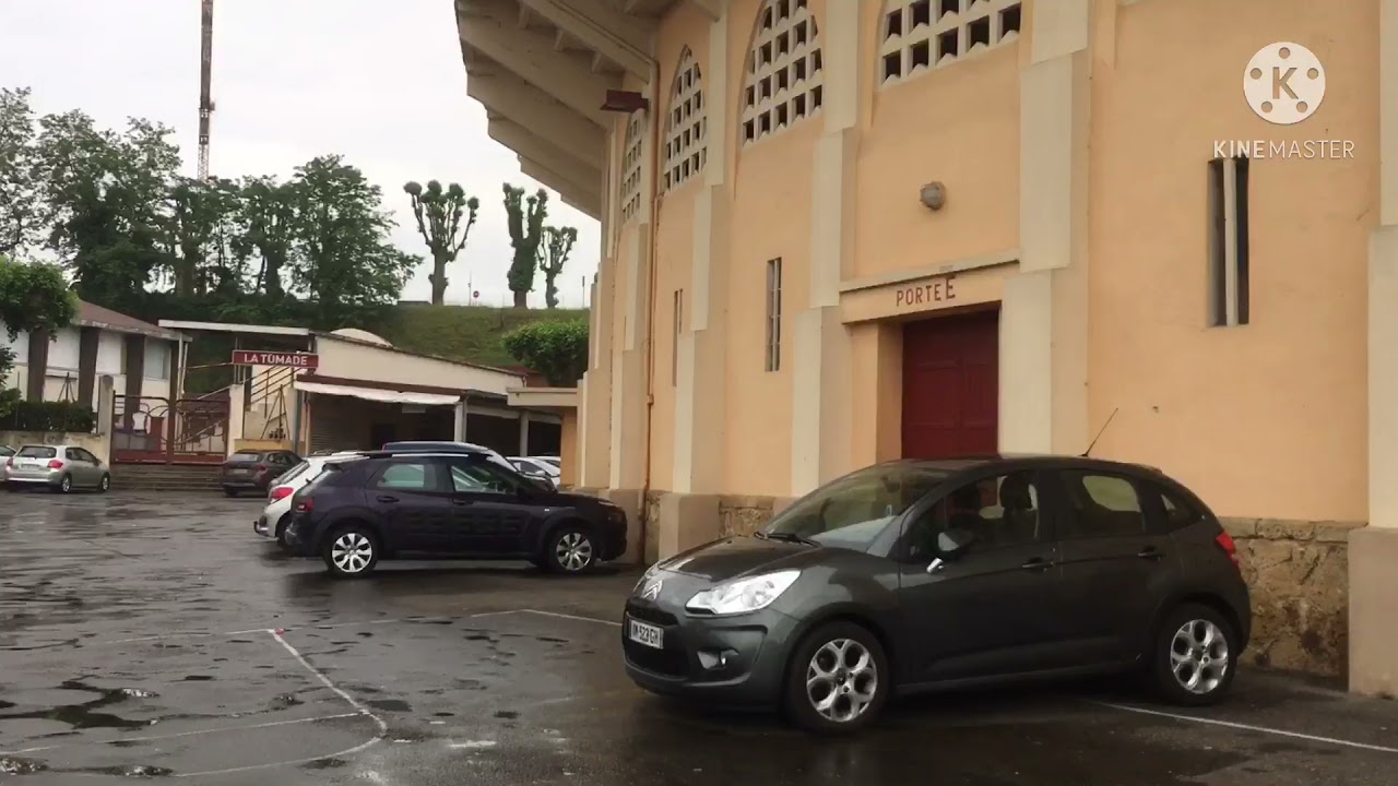 Première répétition de l’orchestre Montois aux arènes de Mont-de-Marsan.