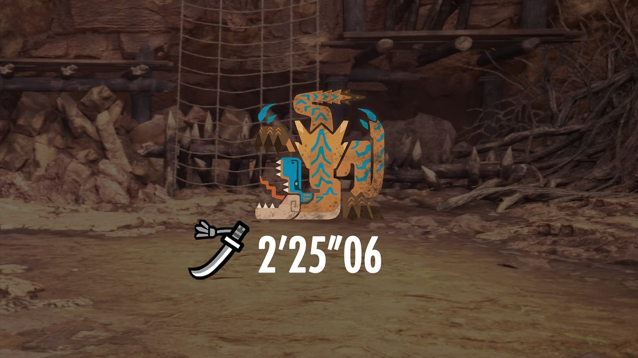 【MHWIB/PS4】M3 轟竜マスター編 ティガレックス 太刀 2’25”06 Tigrex : The Roaring Wybern/Longswords solo