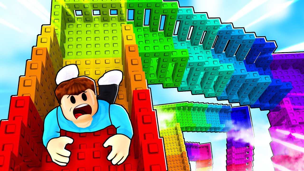 Monter Le Plus LONG ESCALIER Pour GAGNER Dans Roblox