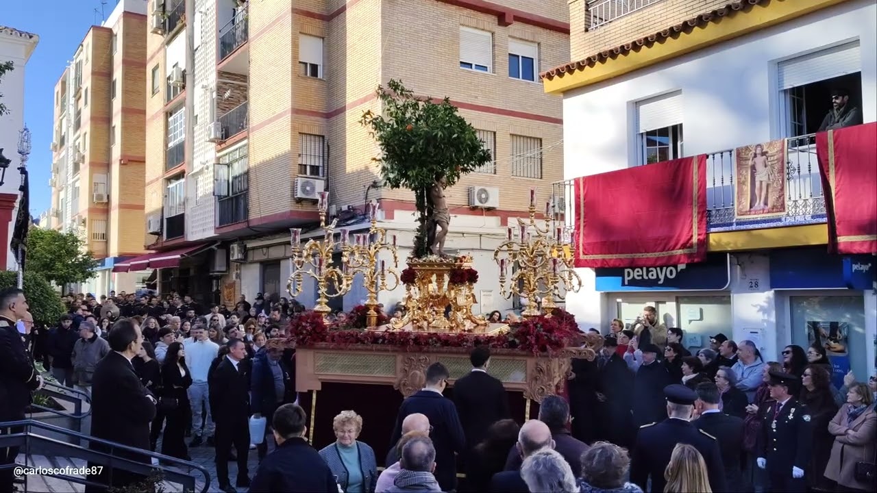 San Sebastián tomares 2026