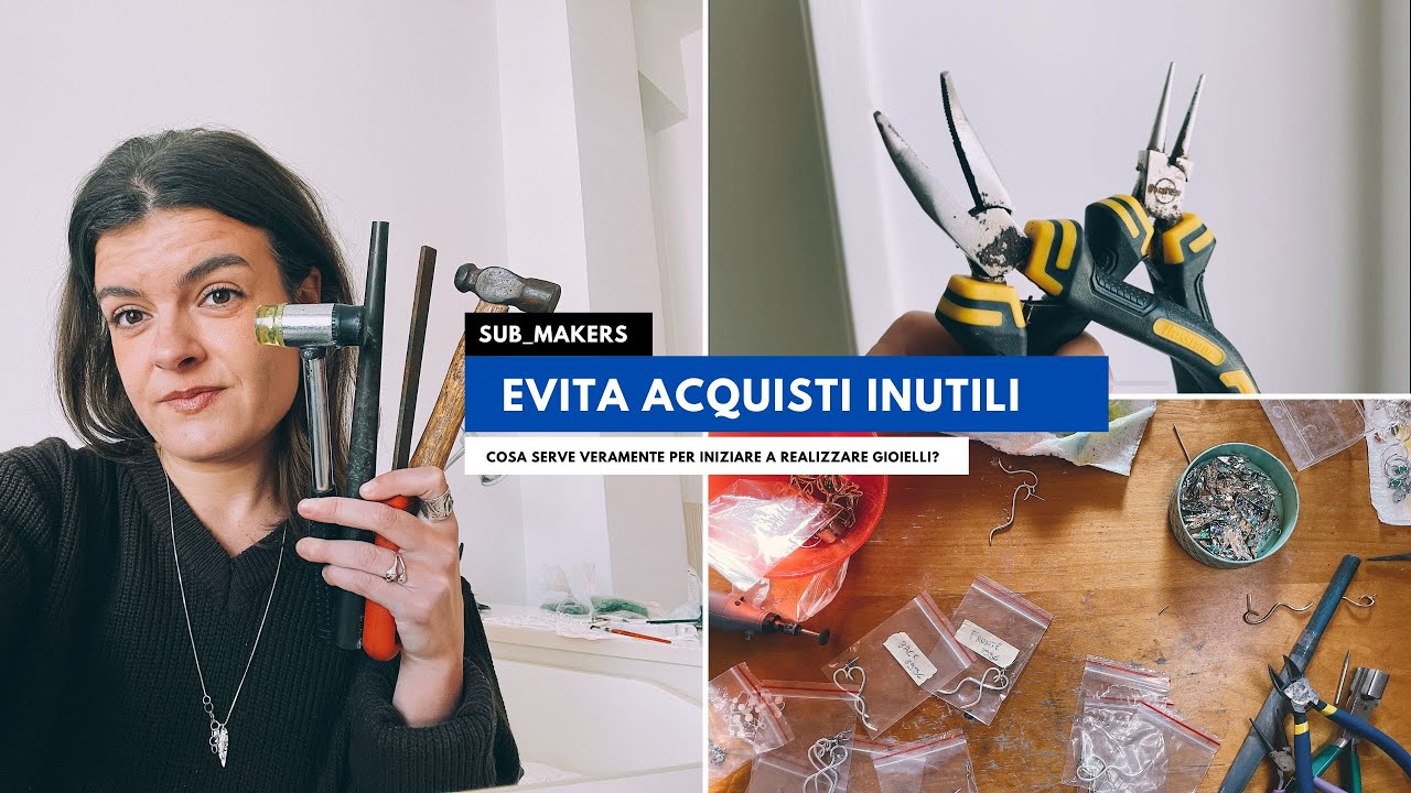 Come Iniziare a CREARE GIOIELLI HANDMADE – Strumenti Essenziali e Consigli per Principianti