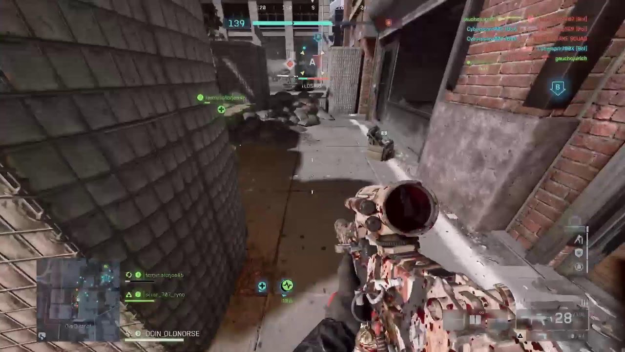 BF6 Live!!!! Breakthrough Support class. Weapon ranking