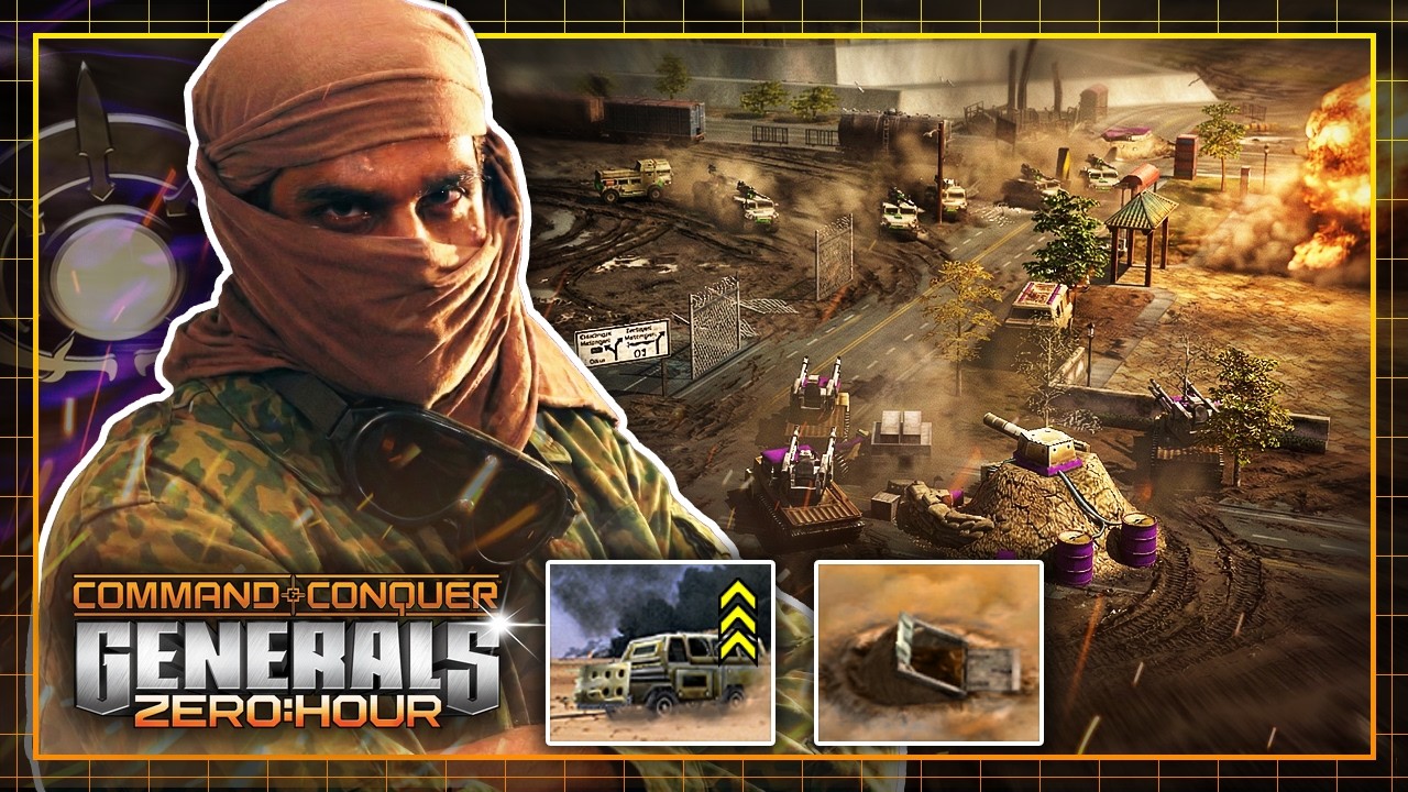 Битва ЛУЧШИХ игроков в мире ?! ► C&C Generals Zero Hour