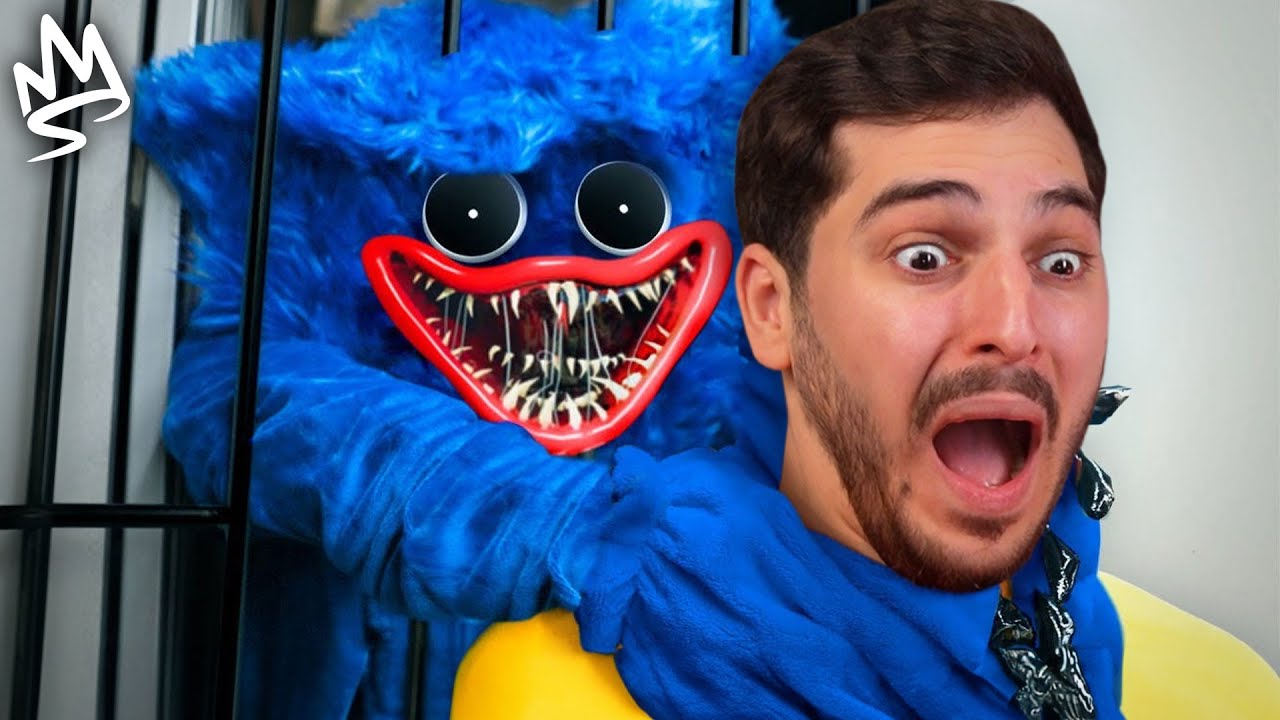 هوقي وقي المرعب !😭 ( الهروب ! )😱 - 1 Poppy Playtime Chapter