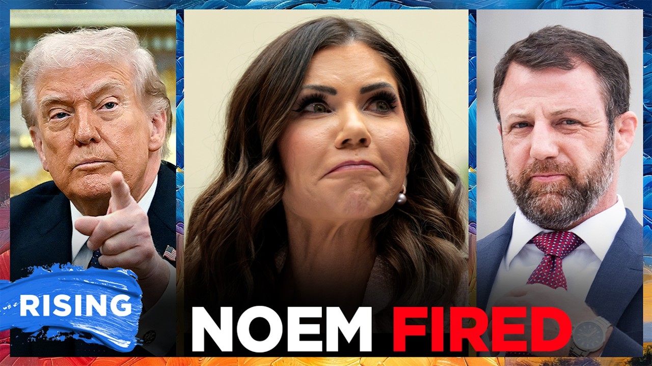 Kristi Noem FIRED From DHS Secretary Post; Markwayne Mullin NOMINATED | RISING