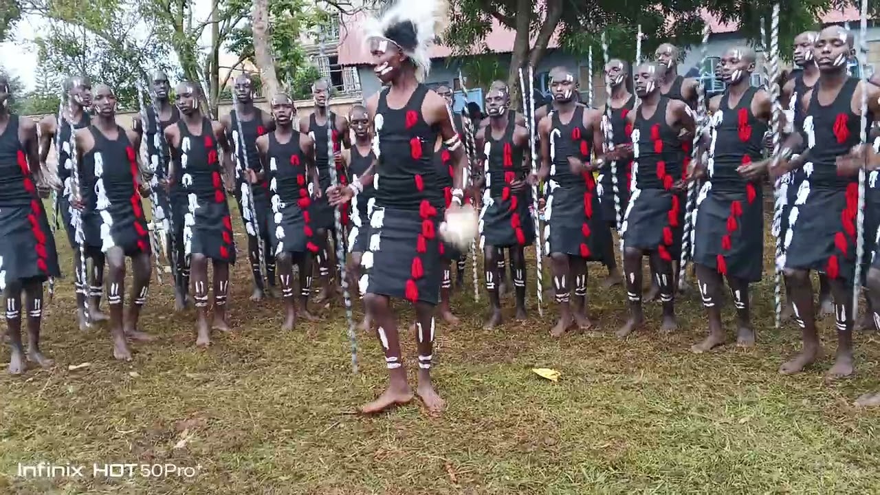 Lelwak Boys high school presenting .Marakwet Folks song Chepochemosi. Kenya Music Festival 2025