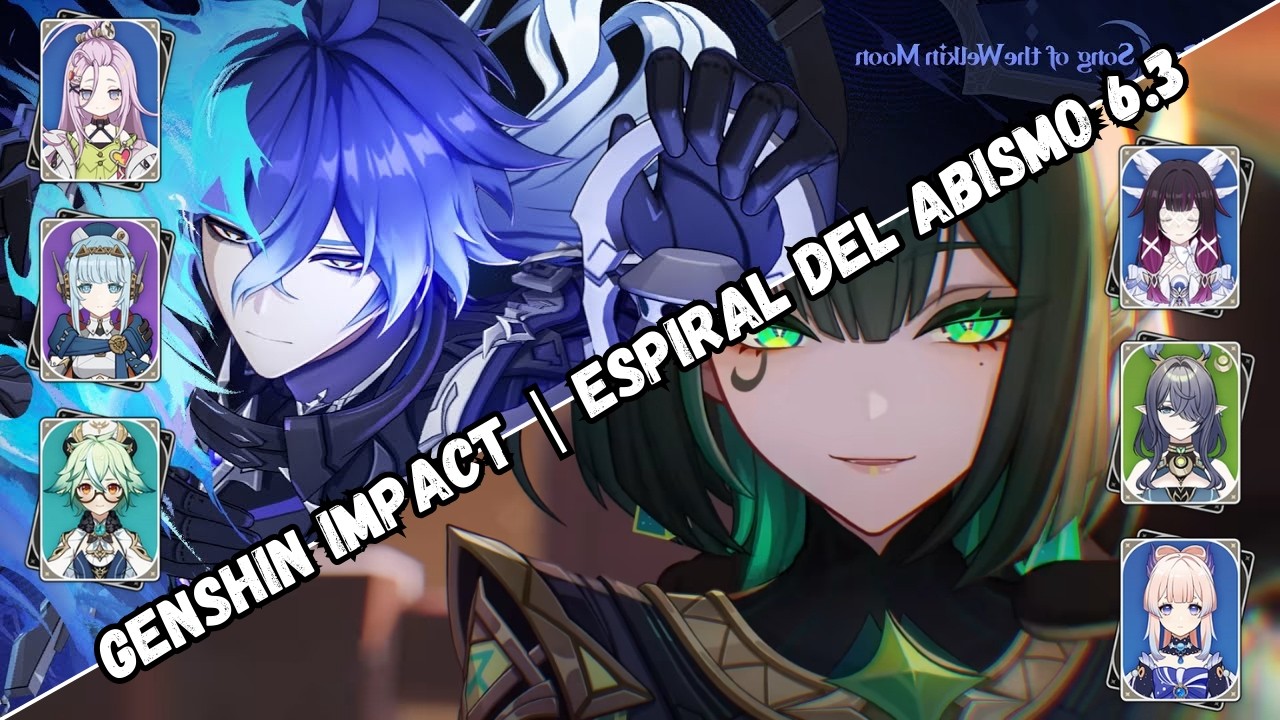 MI PRIMER ABISMO | Genshin Impact: Espiral del Abismo 6.3 #1