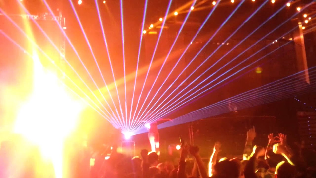 Fedde le Grand SOLAR Christmas 2012 Sofia Bulgaria