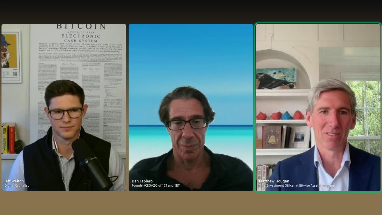 Strategic Bitcoin Reserve Summit 2025 -Panel: Bitcoin as a Hedge Against Monetary Debasement