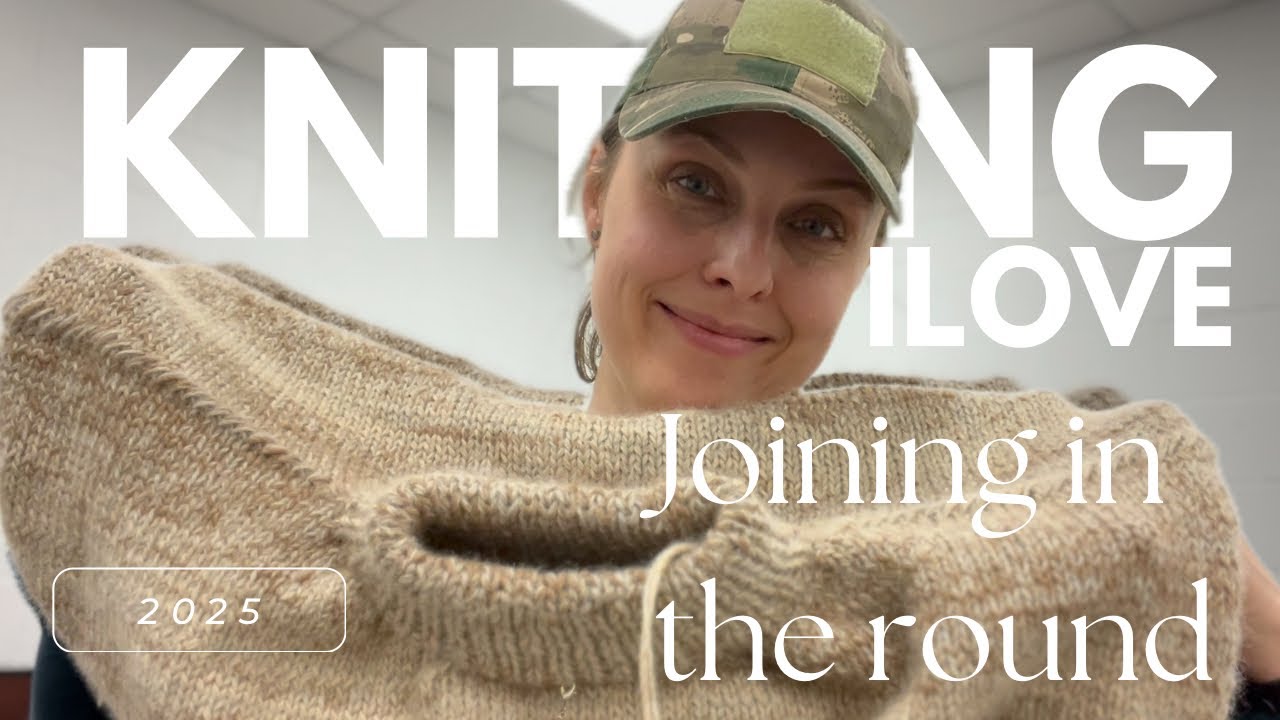 Freestyle Knitting My Turtle-Neck Sweater | No Pattern, Just Vibes