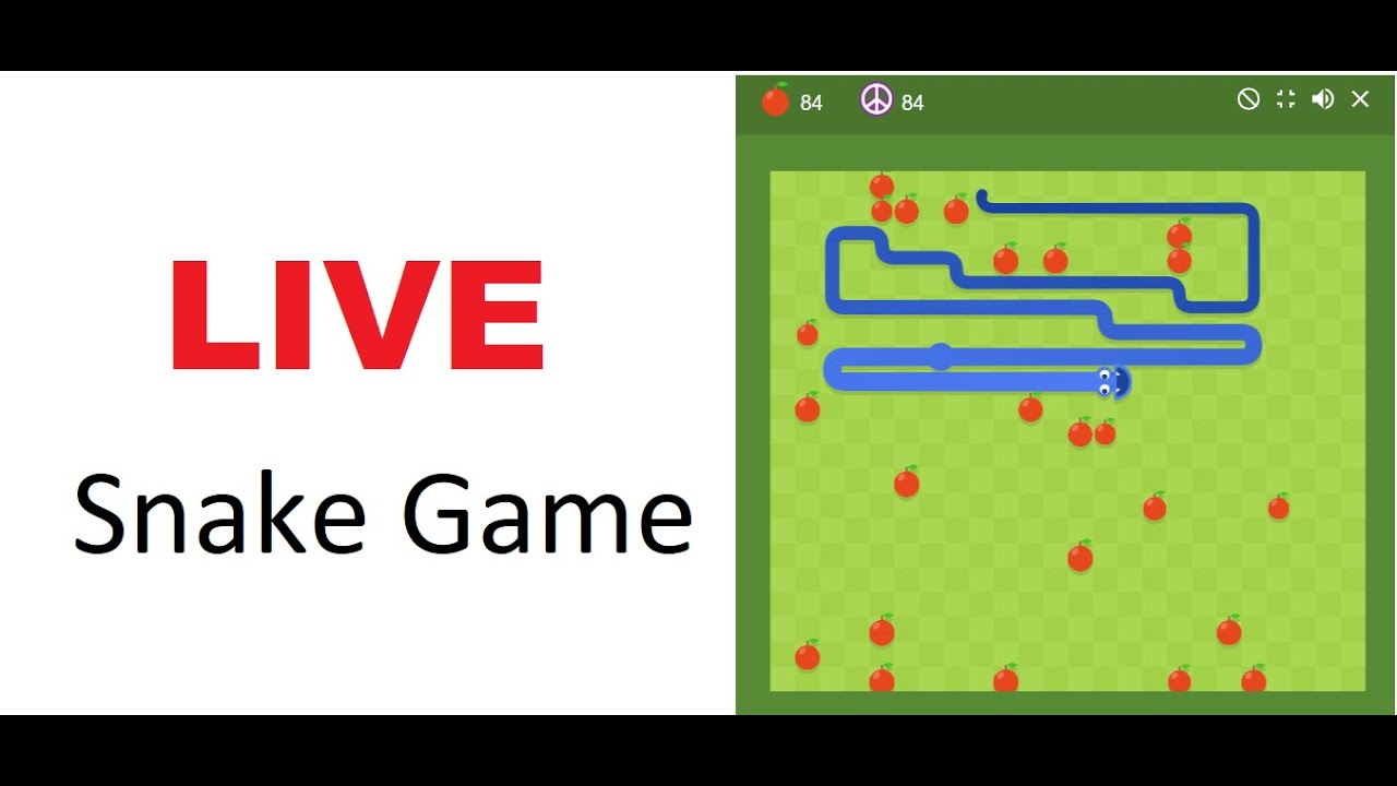 🔴Snake Game || LIVE #live #shorts