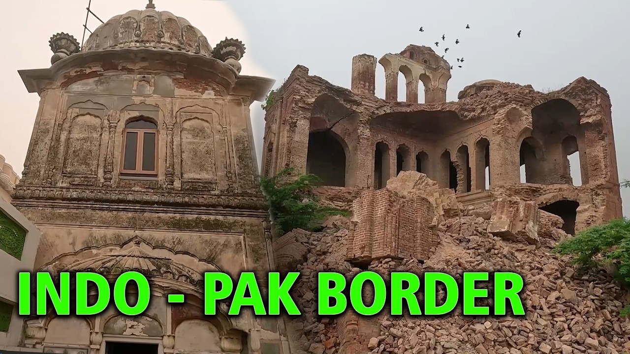 Exploring the Indo-Pak Border: Unseen Stories & Hidden History!