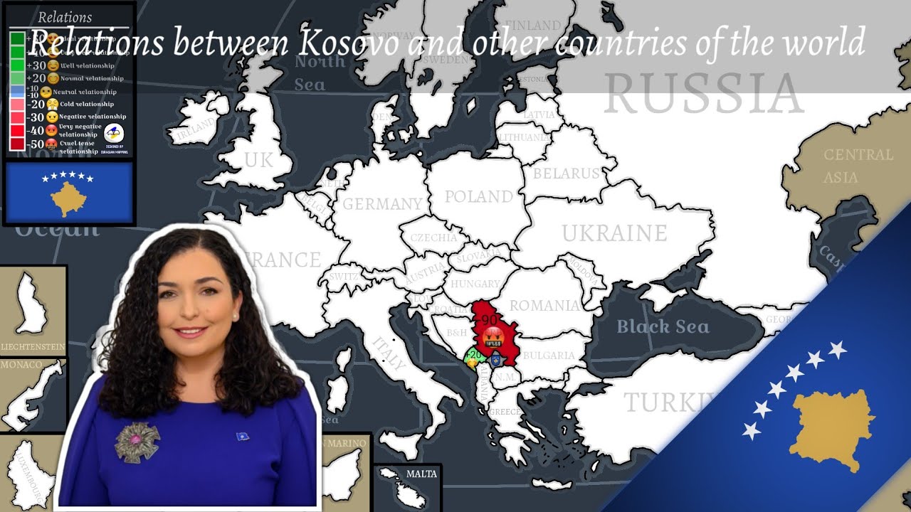 Relations between Kosovo and other countries of the world