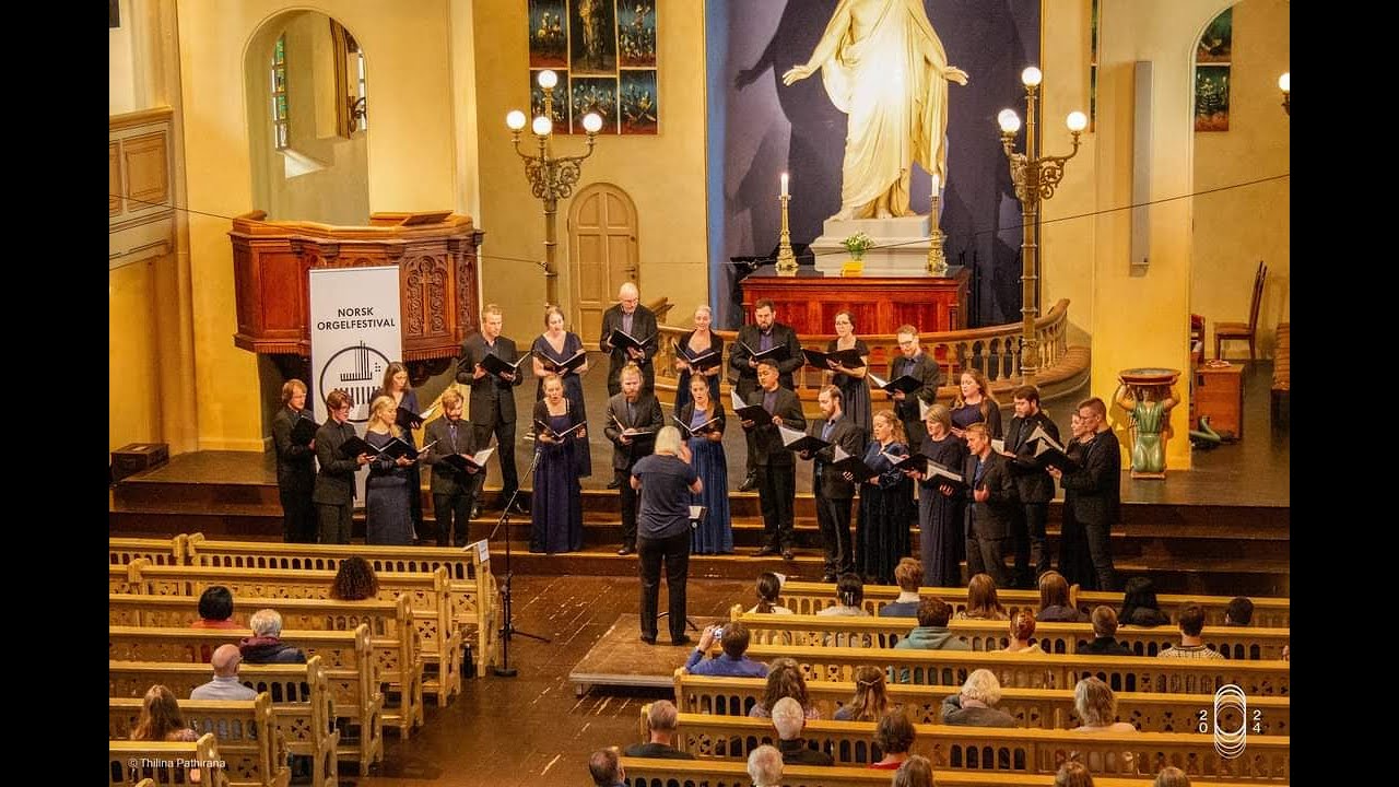 Kammerkoret Bocca - Karin Boyes Aftonbön (Egil Hovland)